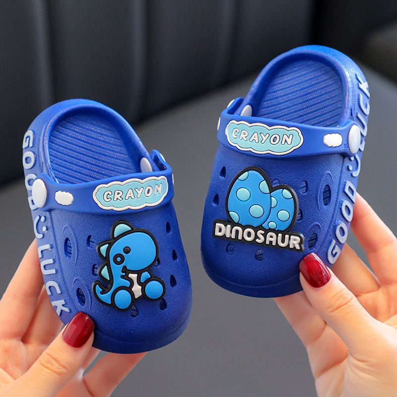 New Cute Cartoon Dinosaur Slipper For Kids photo 8