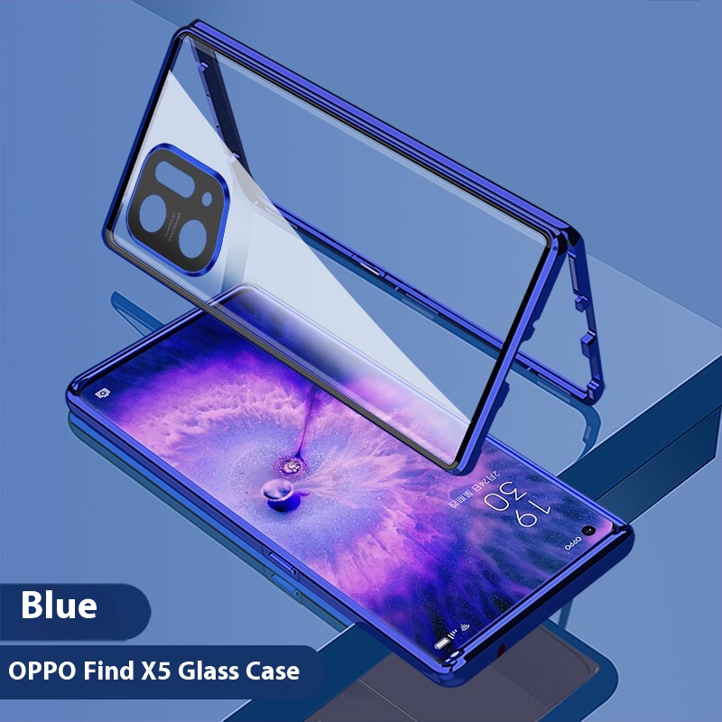 Phone Case Magnetic King Double-sided Glass Protection photo 3