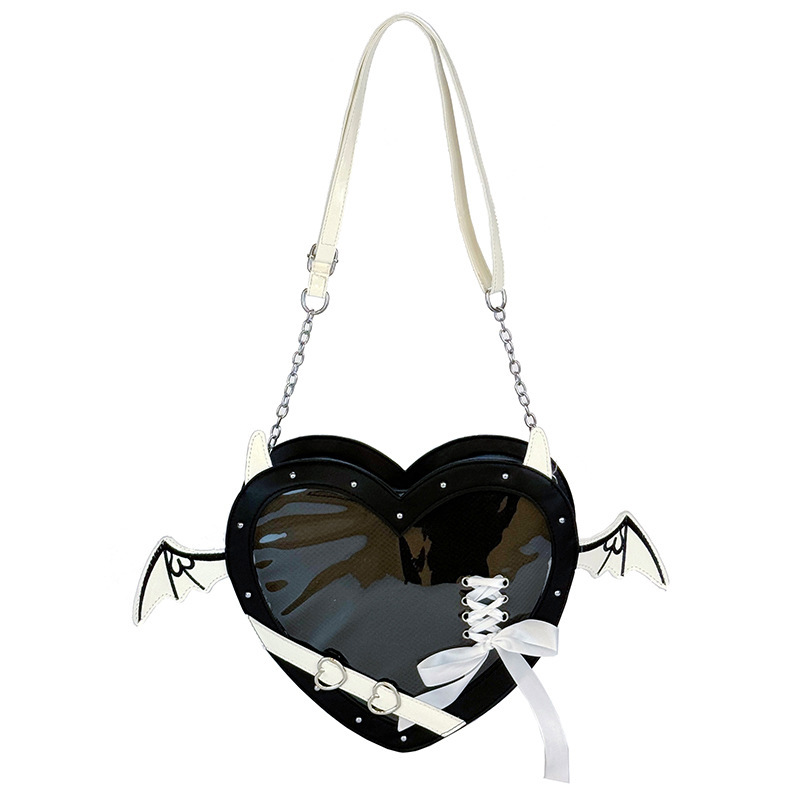Original New Anime-style Heart-shaped Pain Bag photo 8