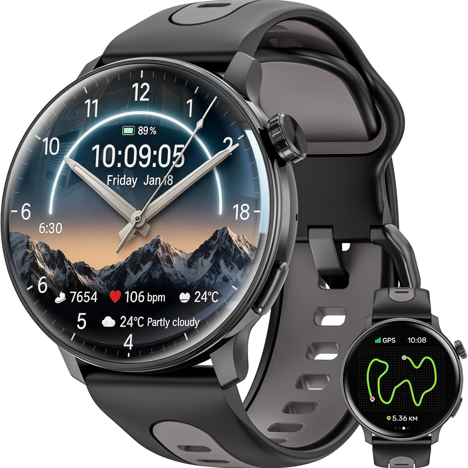 Outdoor Smartwatch GPS Sports Tracking photo 5
