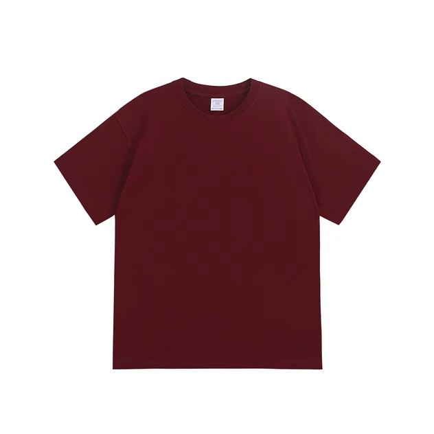 Men's Breathable Pure Cotton Short-sleeve T-shirt photo 8
