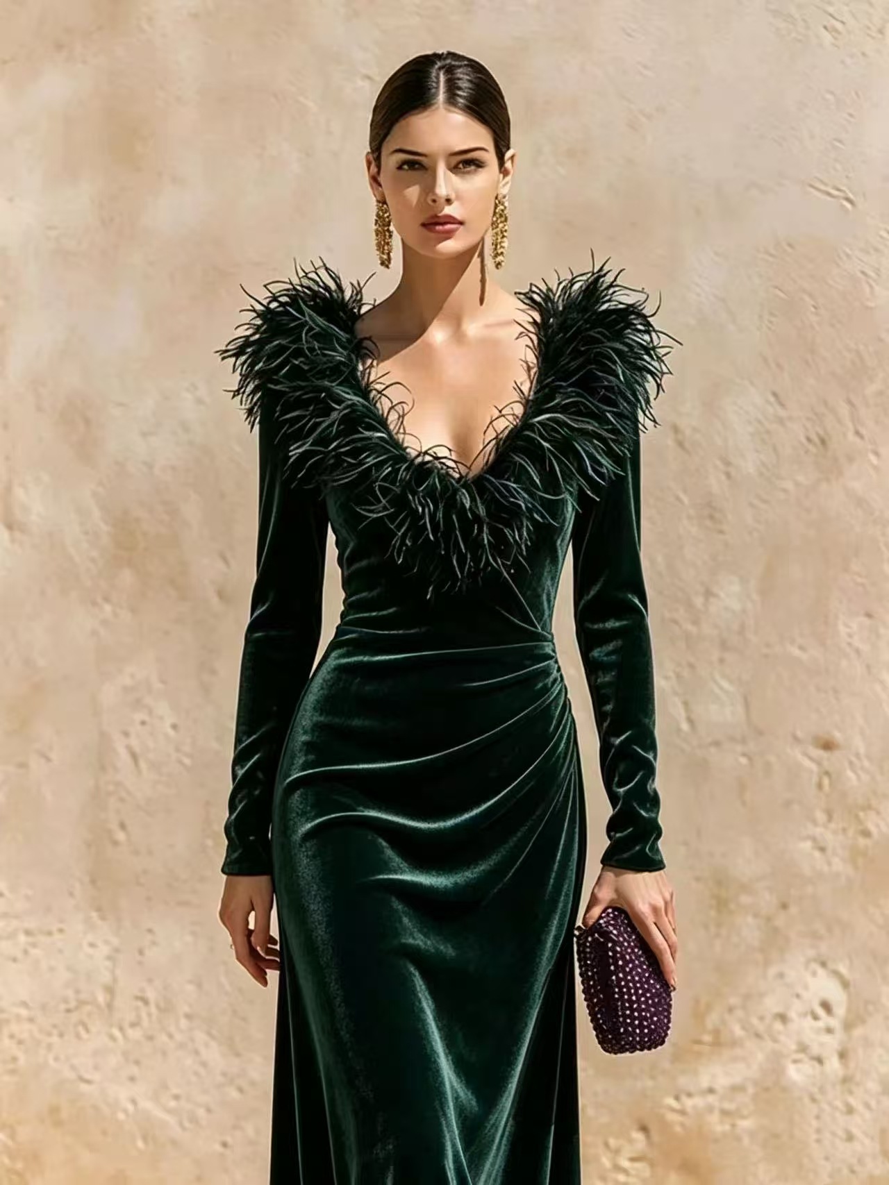 Stylish And Elegant Bodycon Party And Banquet Dress photo 5