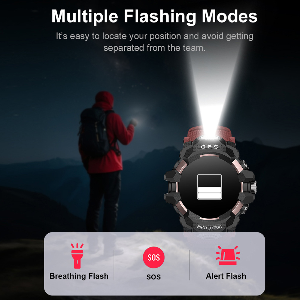 Outdoor Sport Smart Watch Bluetooth Calling photo 2