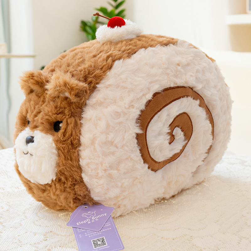 Creative Cake Bear Croissant Doll photo 7