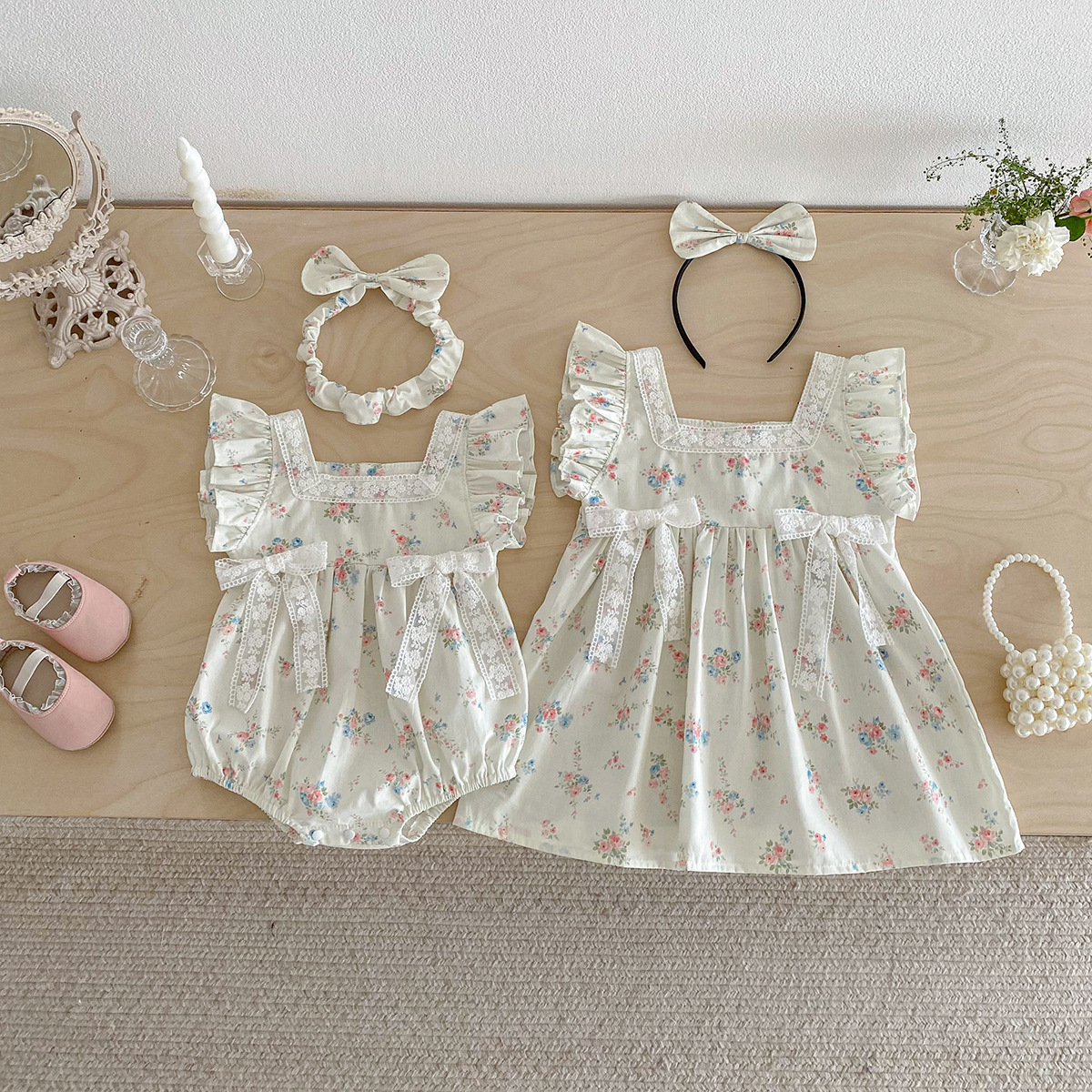Summer Short-sleeved Sweet Hip-covering Top For Girls photo 6