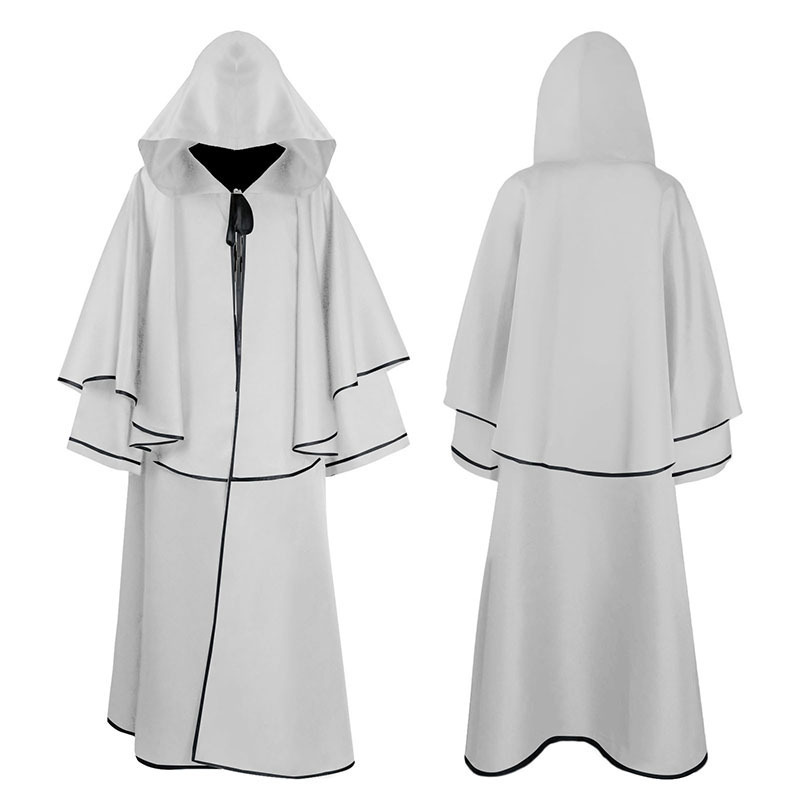 Cloak Hooded Robe Cloak Long Robe photo 3