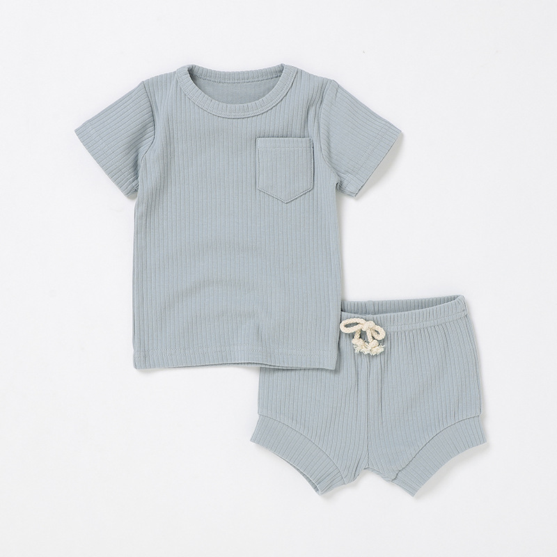 Newborn Short-sleeve And Shorts Set photo 7