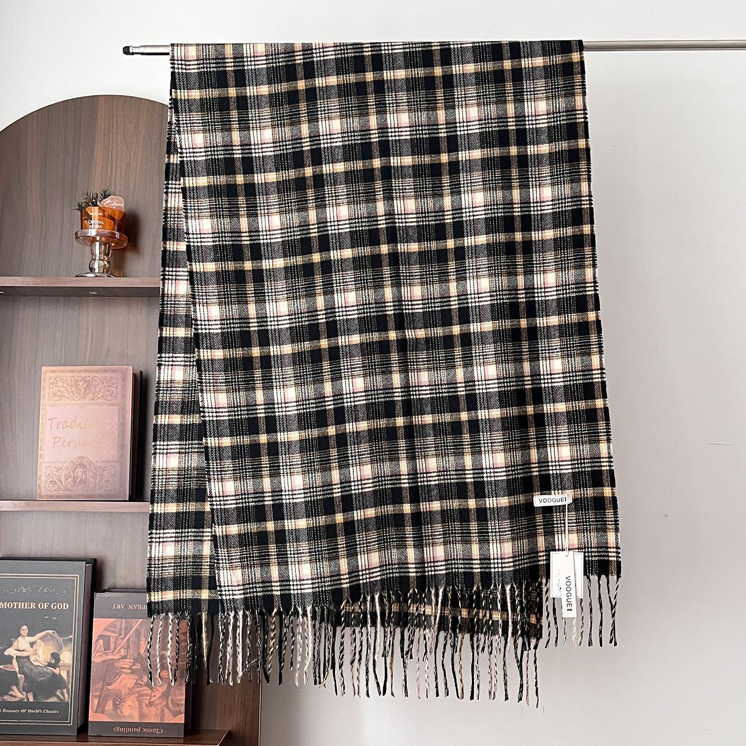 Warm Scarf To Pair With A Womens Coat photo 3