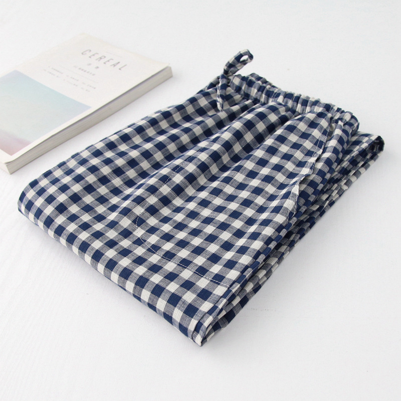 Cotton Springsummerautumn Pajama Pants Cotton Loungewear Pants photo 7