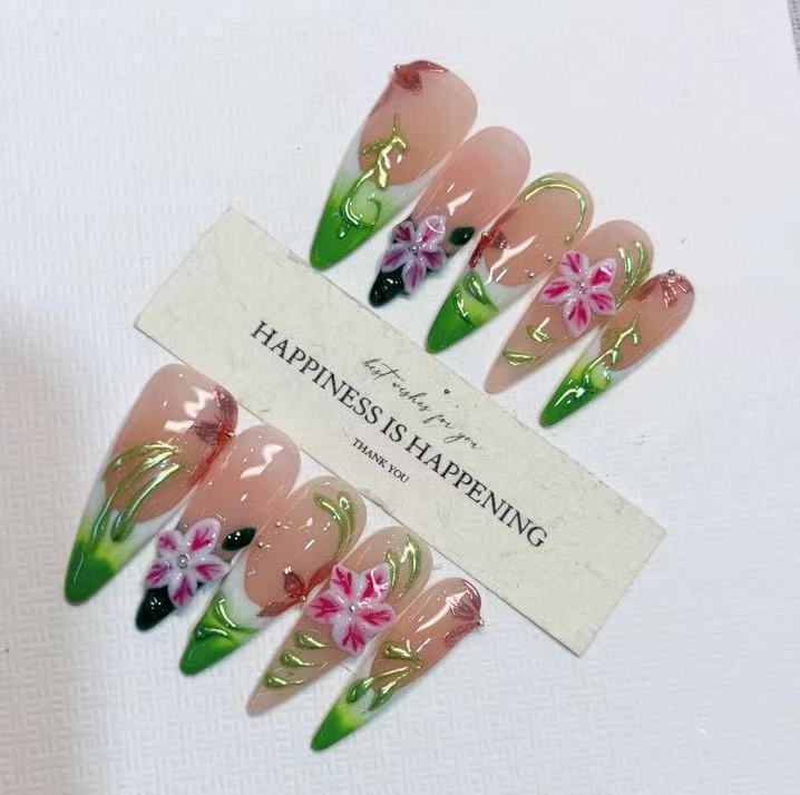 New Fallwinter Wearable Nails For Women photo 2