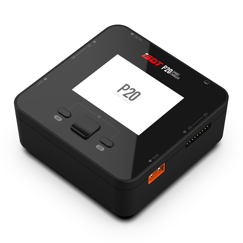 FPV Lithium Battery Dual-Channel High-Power Balancing Charger photo 5