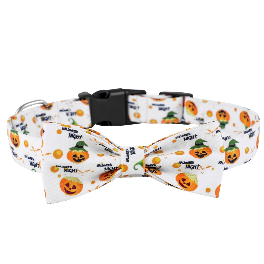 New Halloween Pet Dog Collar photo 2