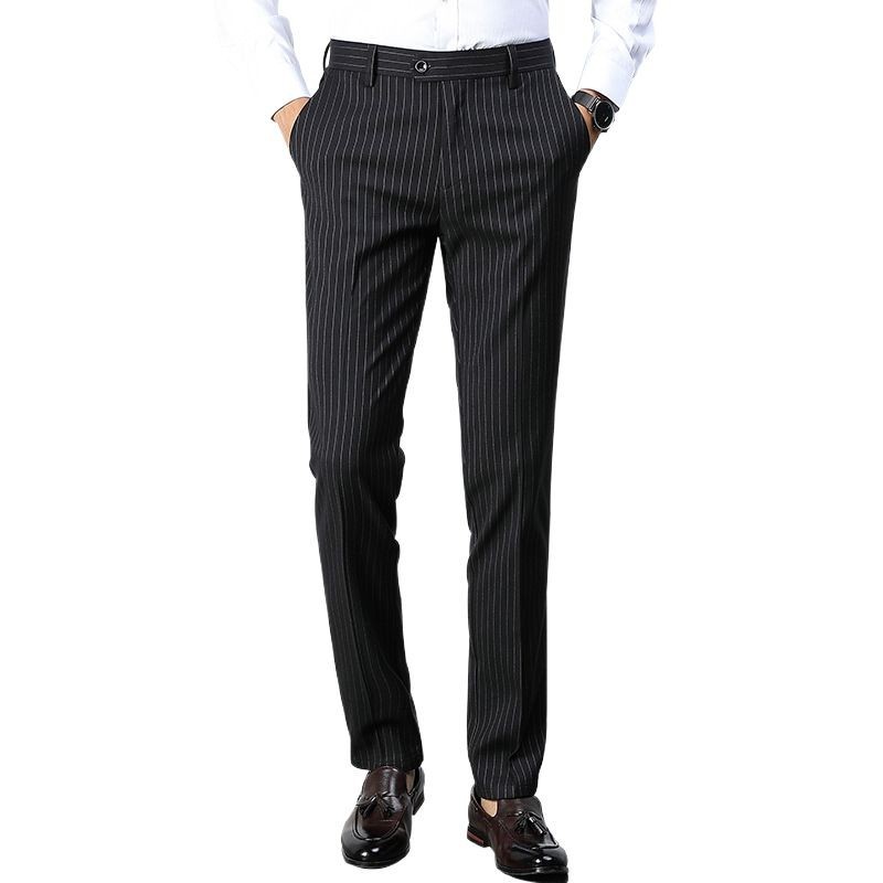 Stylish Durable Commuter Trousers Business Style Dress Pants photo 4