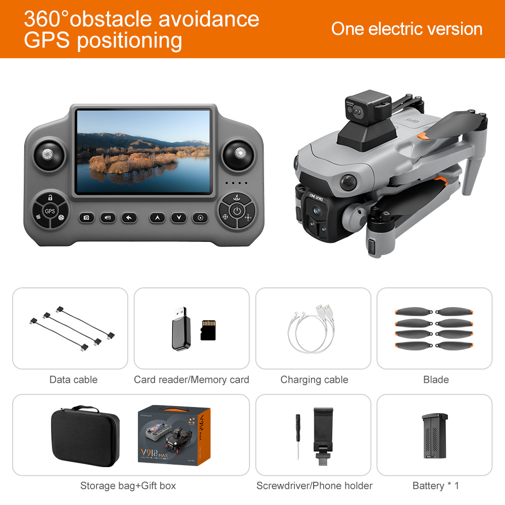 Aerial Drone Based On Brushless Motors And Relays photo 4