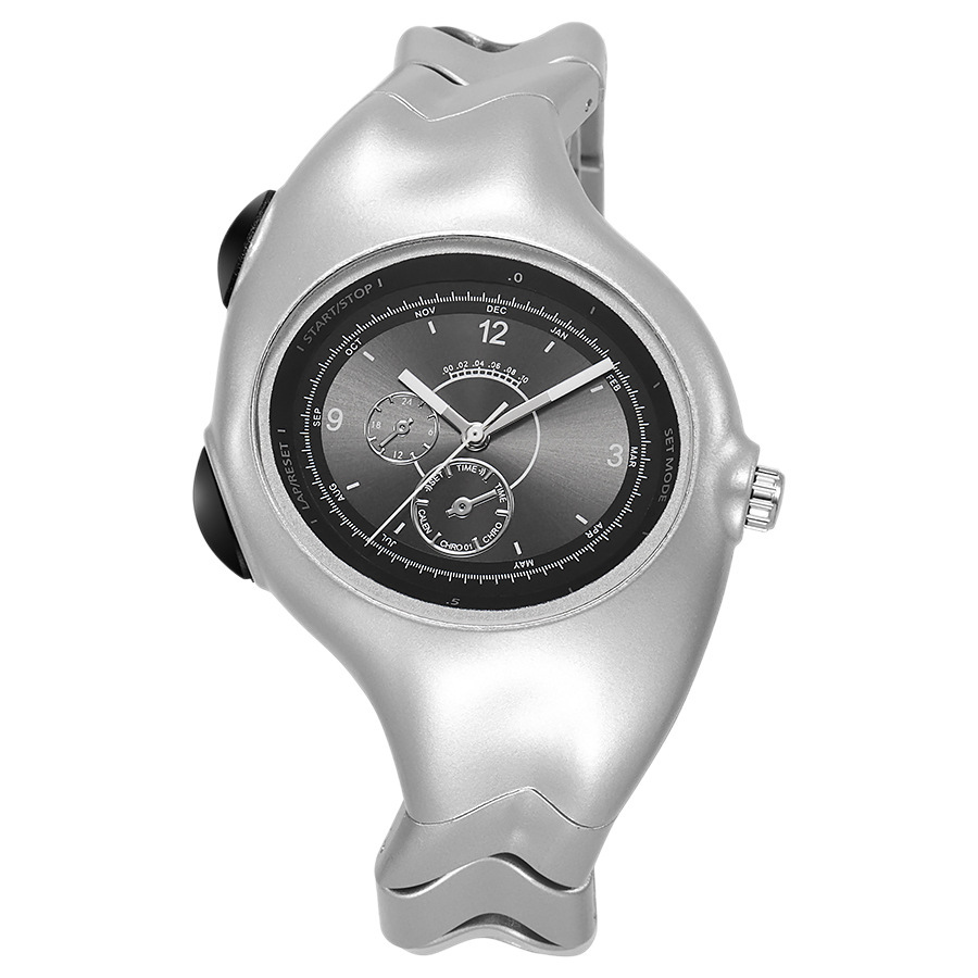 Mid-ancient Shaped Plastic Twisted Retro Fashion Watch photo 7