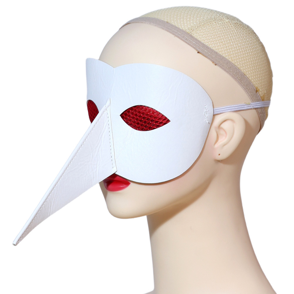 Halloween Best-selling Plague Doctor Bird Mask photo 6