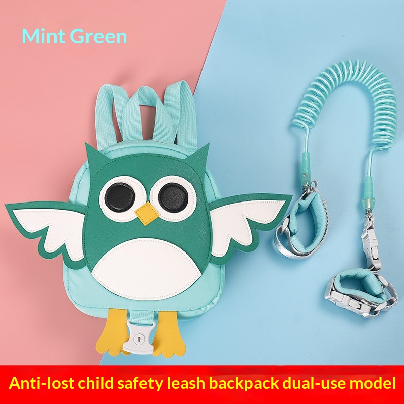 Child Safety Leash Anti-lost Backpack photo 2
