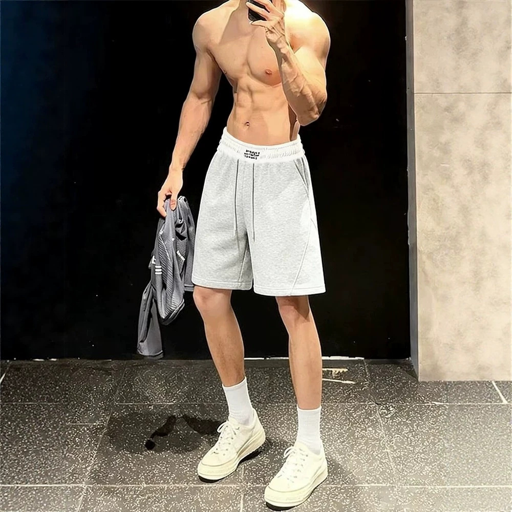 Men's American-style Athletic Casual Shorts photo 2