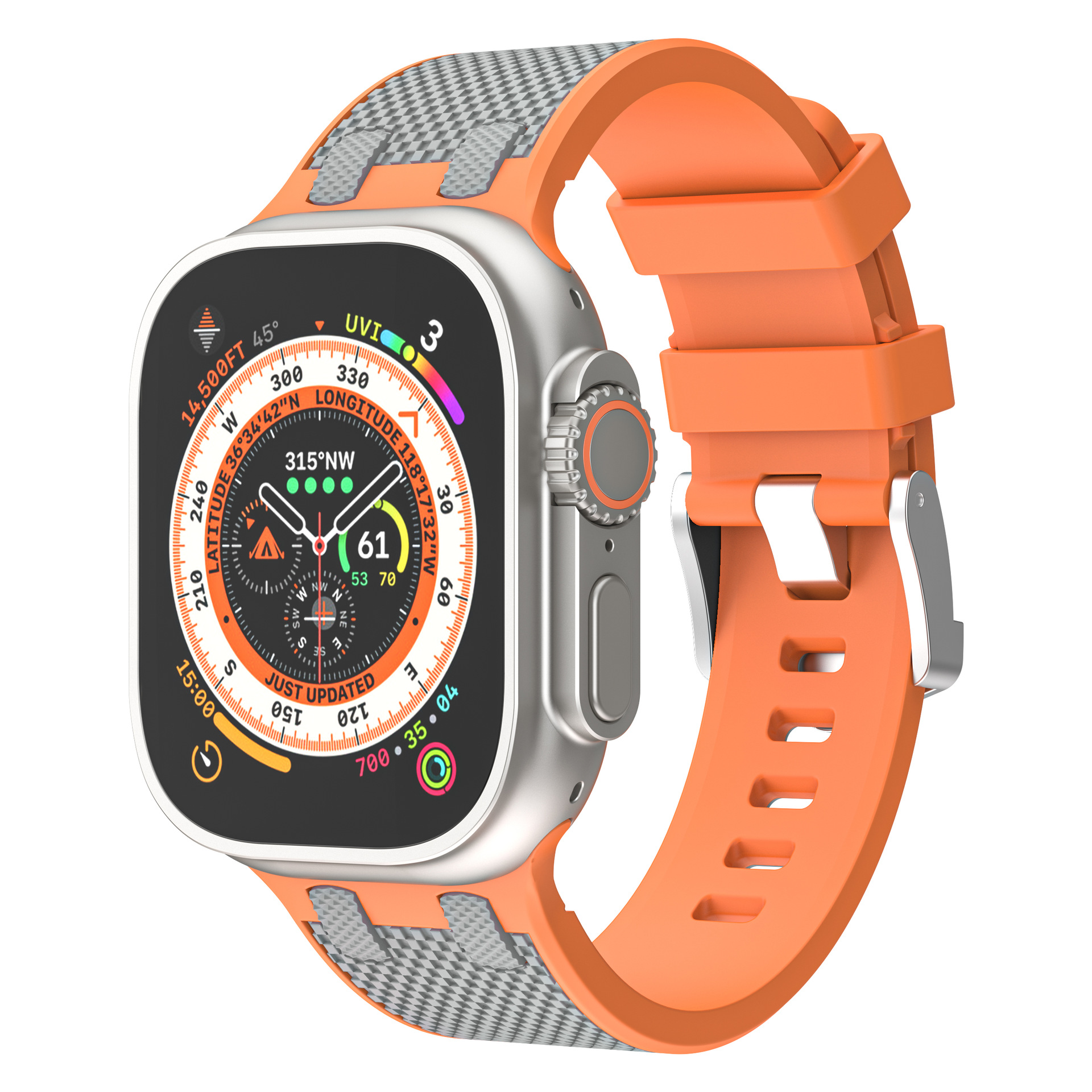 19 GenerationSE Farm Oak Silicone Strap photo 2