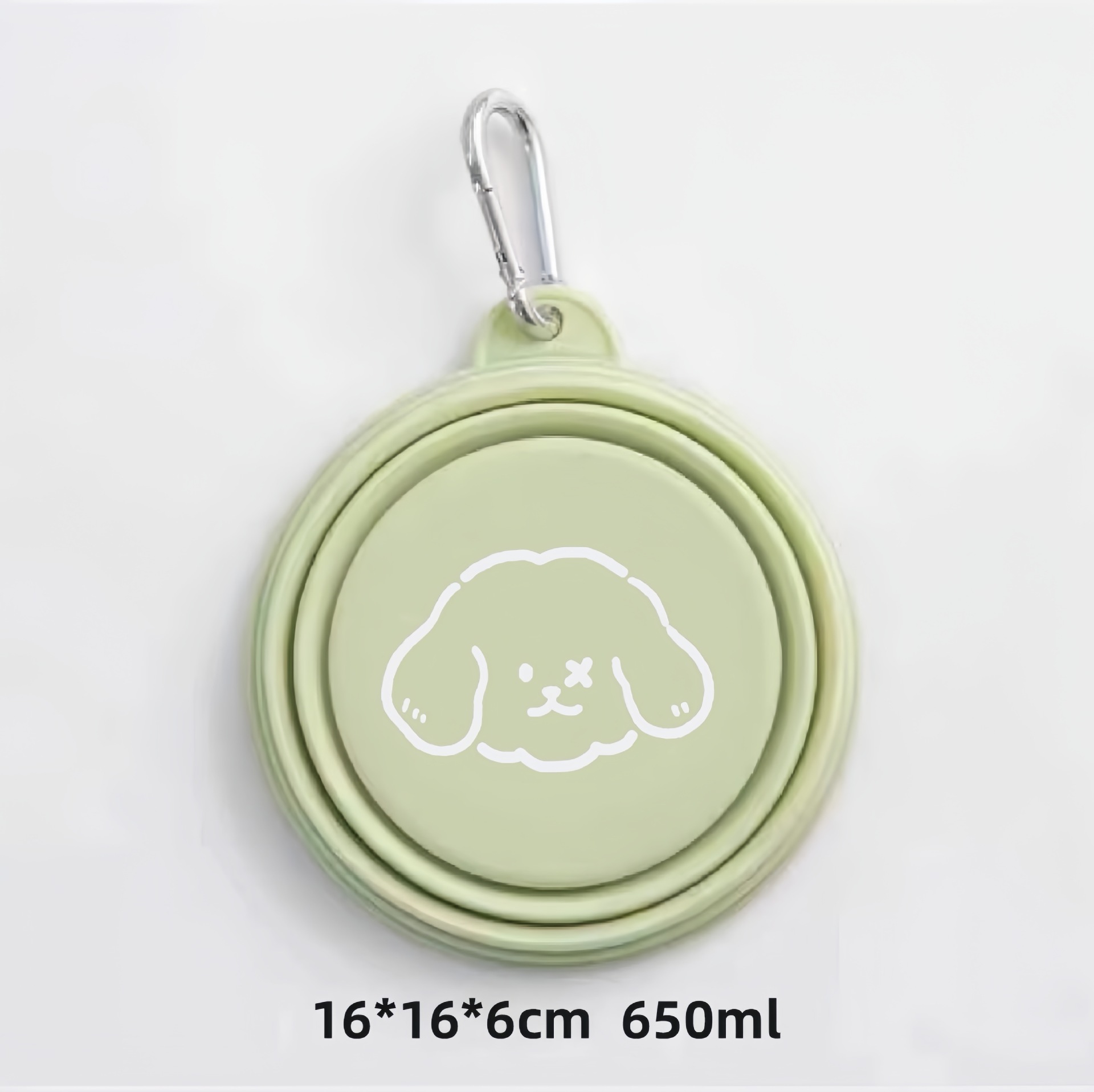 Foldable Outdoor Pet Bowl For Small Dogs photo 2
