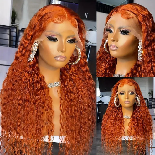 Former Lace Head Cap Wig For Women photo 7