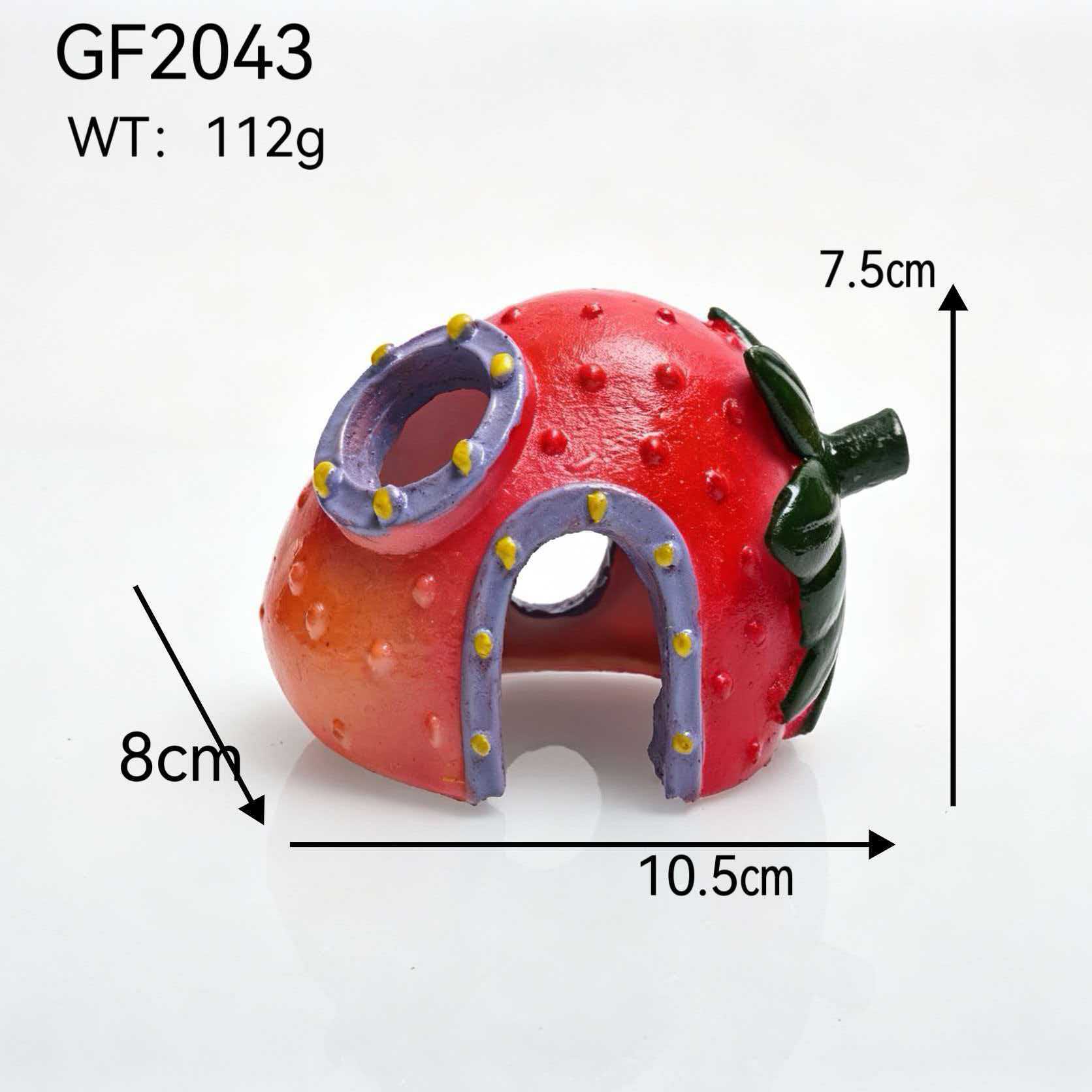 Desktop Aquarium Fish Tank Landscaping Decoration Resin Cartoon Figurine photo 3