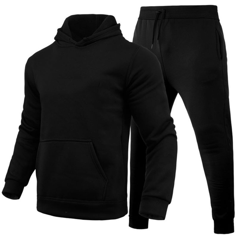 Women's Casual Versatile Solid Color Hoodie Set photo 5