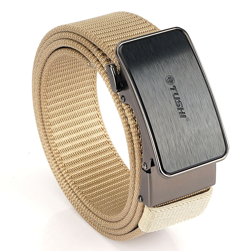 Mens Outdoor Sports Woven Nylon Belt photo 4