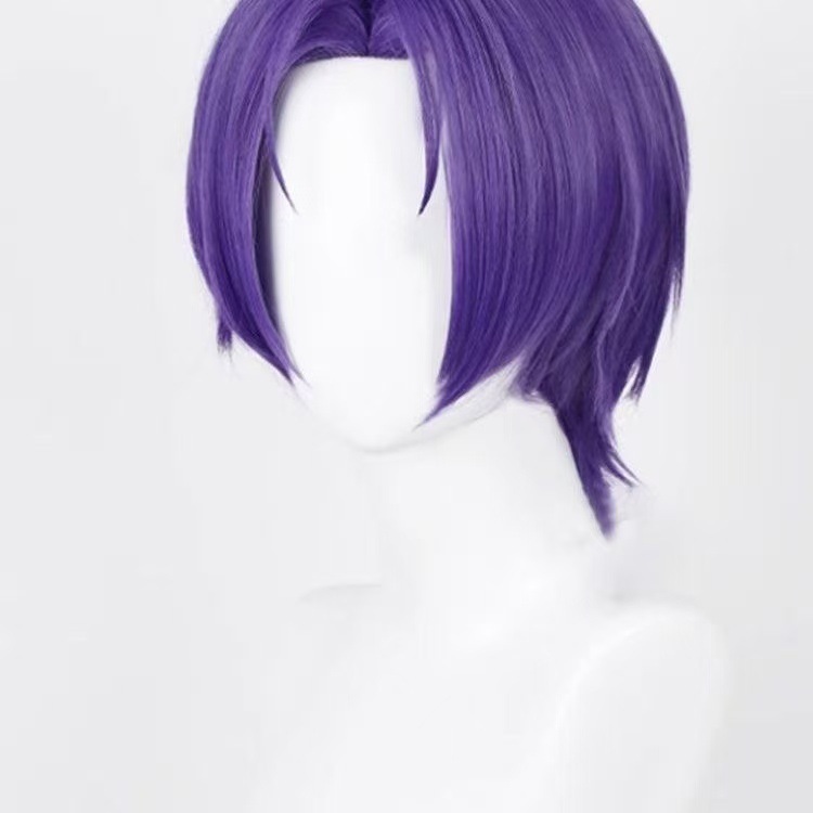 Cos Wig Purple Cosplay photo 4