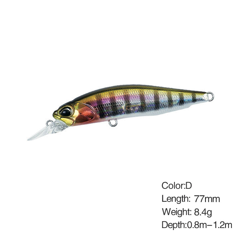Twitch-and-pause Lifelike Fish Lures photo 8