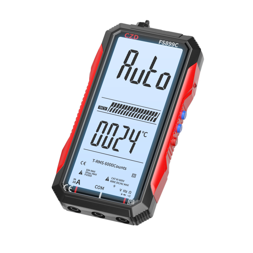 Fully Automatic Burn-Proof Large-Display Smart Multimeter photo 8