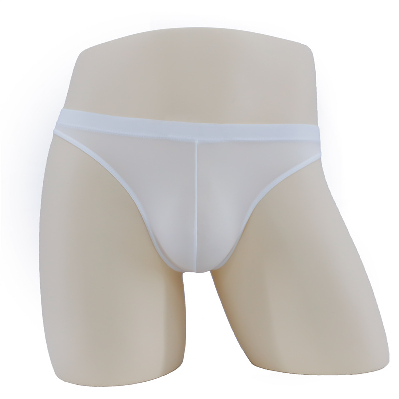 Ice-silk Sheer And Comfortable Mens Underwear photo 3