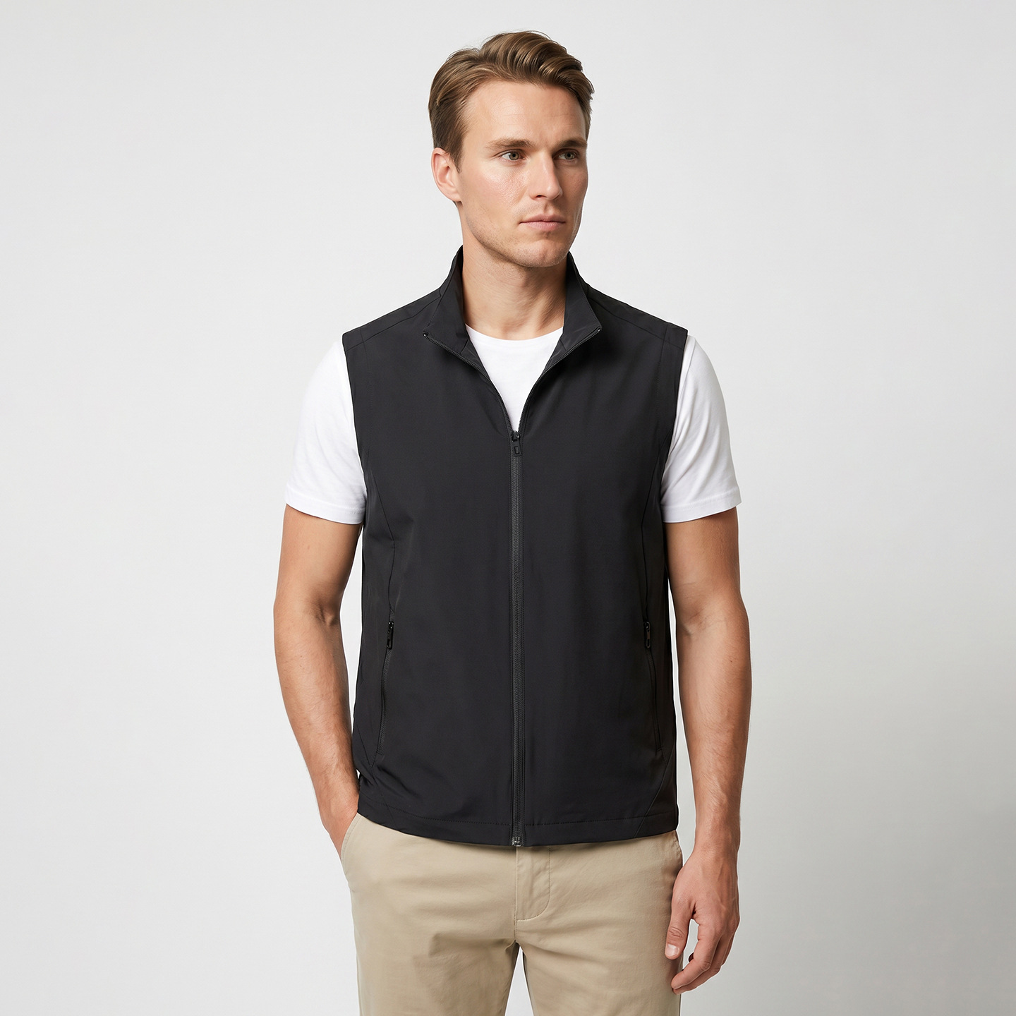 Summer Casual Outdoor Everyday Stretchy Lightweight Comfortable Vest photo 2