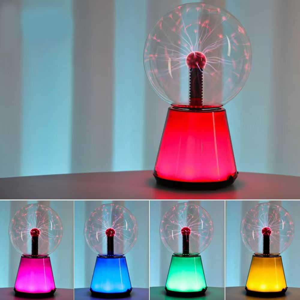 USB Electrostatic Plasma Ball Magic Lightning Ball photo 5