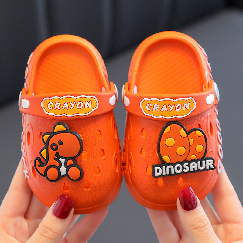 New Cute Cartoon Dinosaur Slipper For Kids photo 7