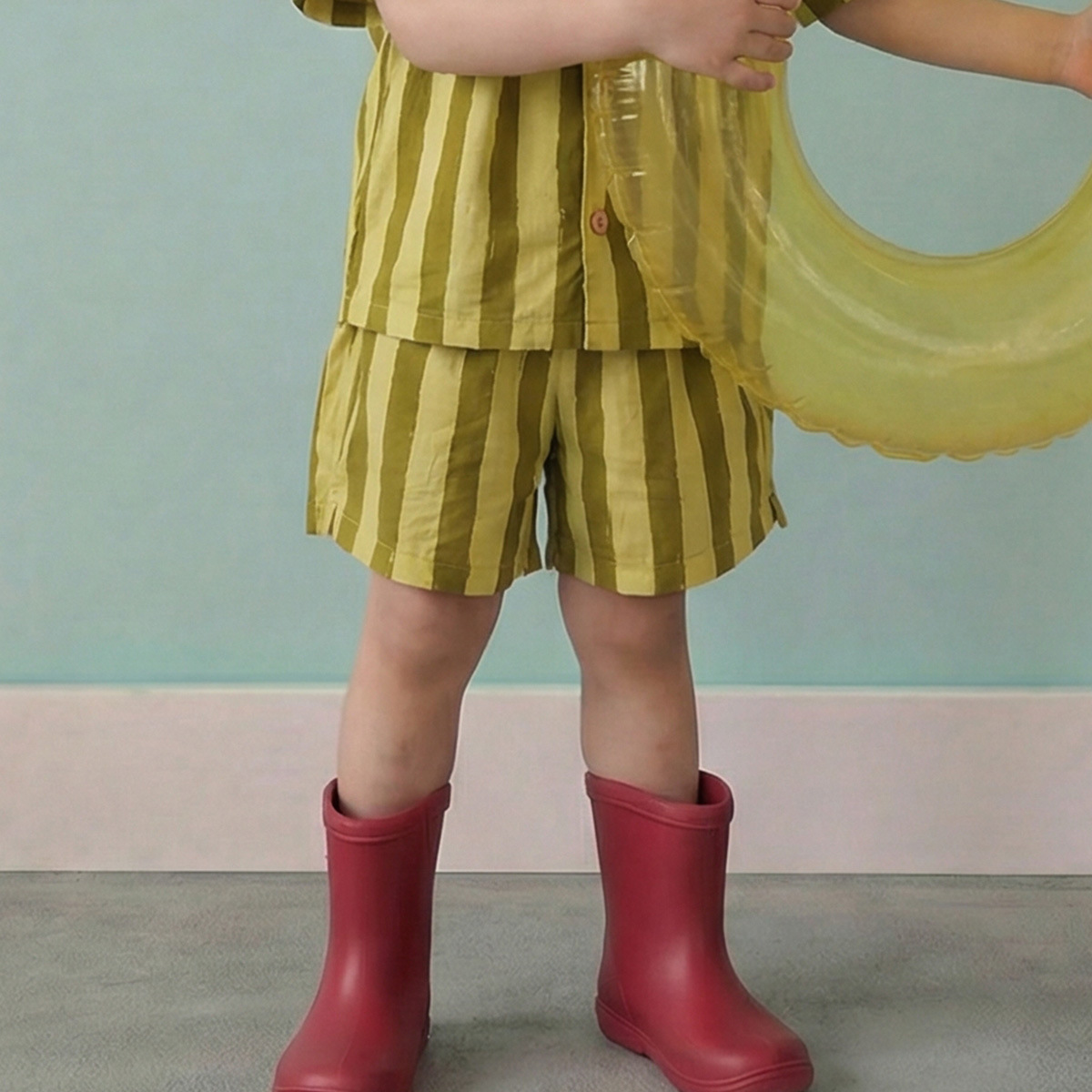 Boys Cotton All Matching Shorts photo 2