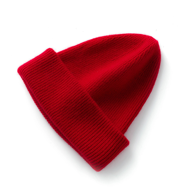 Men's And Women's Winter Warm Thickened Wool Hat photo 3
