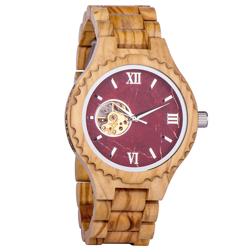 Mens And Womens Minimalist Wooden Watches photo 5