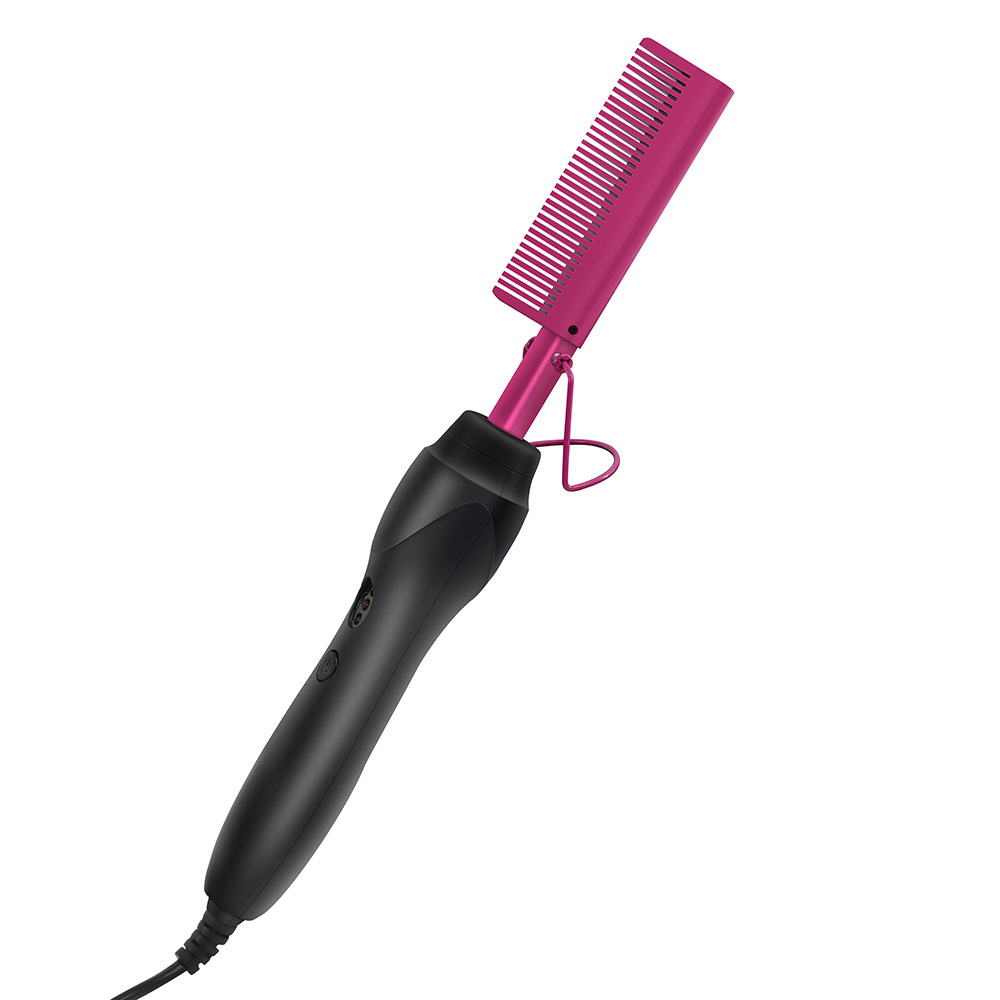 Copper Straightening Comb Electric Curling Iron photo 4