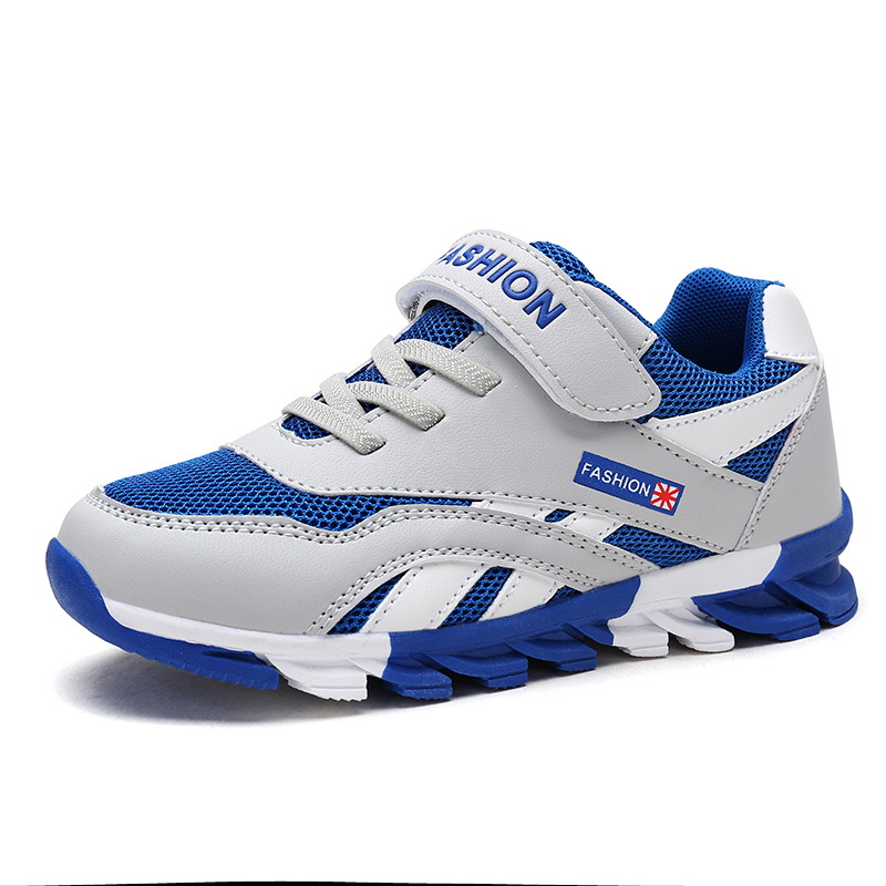 Children's Men's Cotton Magic Sports Large Stickers Running Shoes photo 3