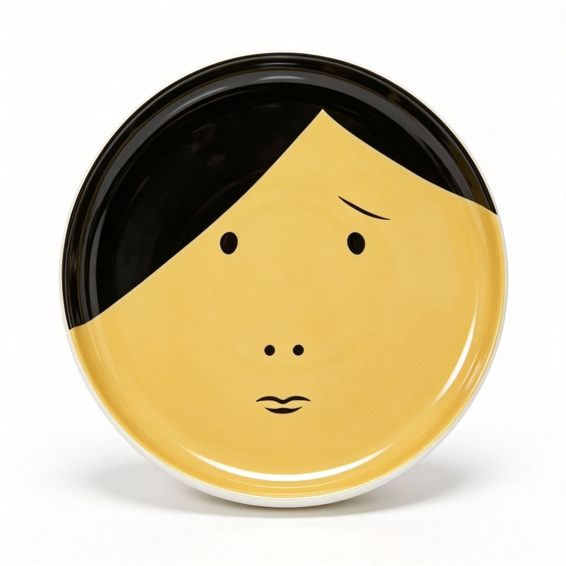Ceramic Dinner Plate Simple Nordic Style For Home Use photo 4