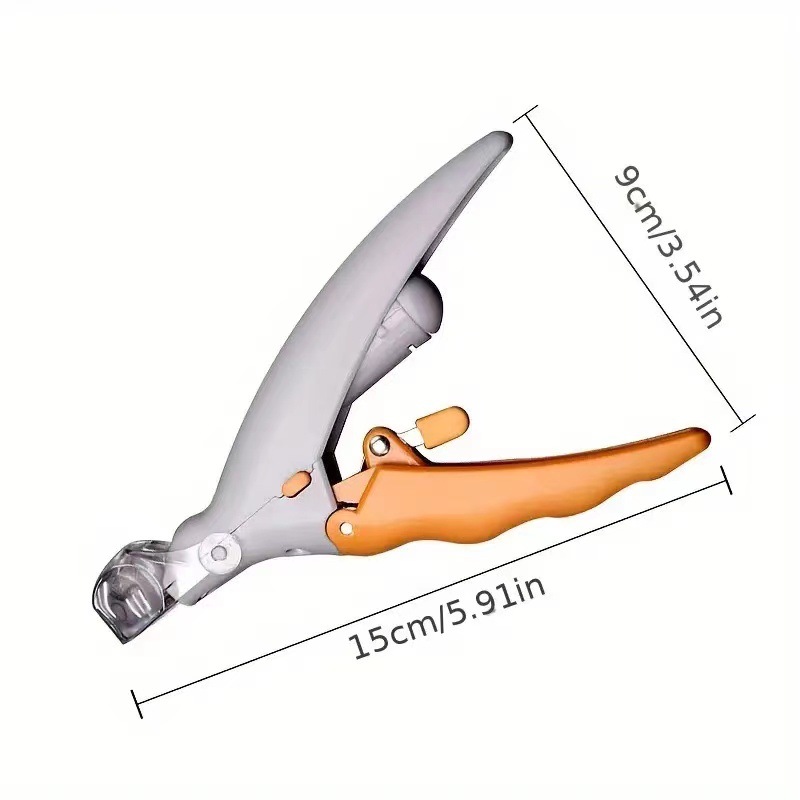 Pet Nail Clippers With LED Light Polishing And Cleaning Tools photo 8