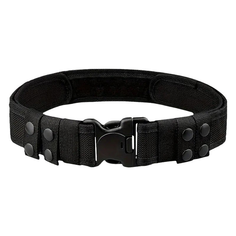 Tactical S-shaped Velcro Outdoor Hiking Belt photo 5
