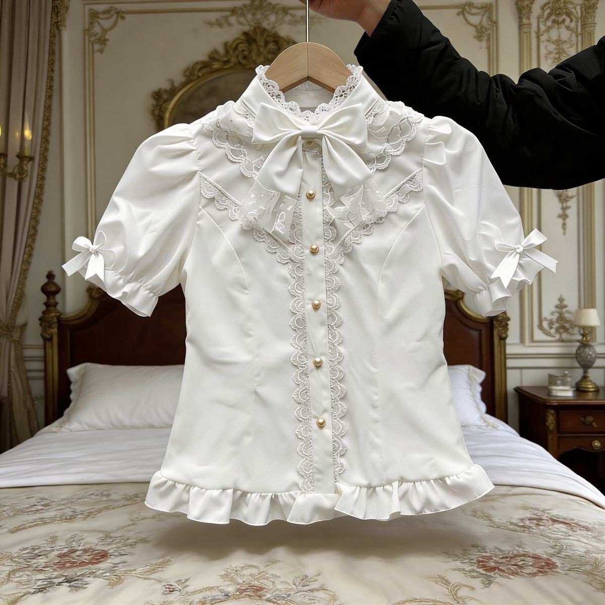 Women's Summer Short-Sleeve Top Shirt photo 2