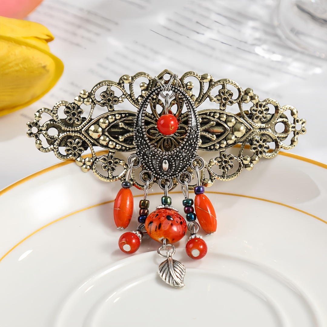 Ethnic-style Forehead Ornament Tassel Vintage Hair Accessory photo 5