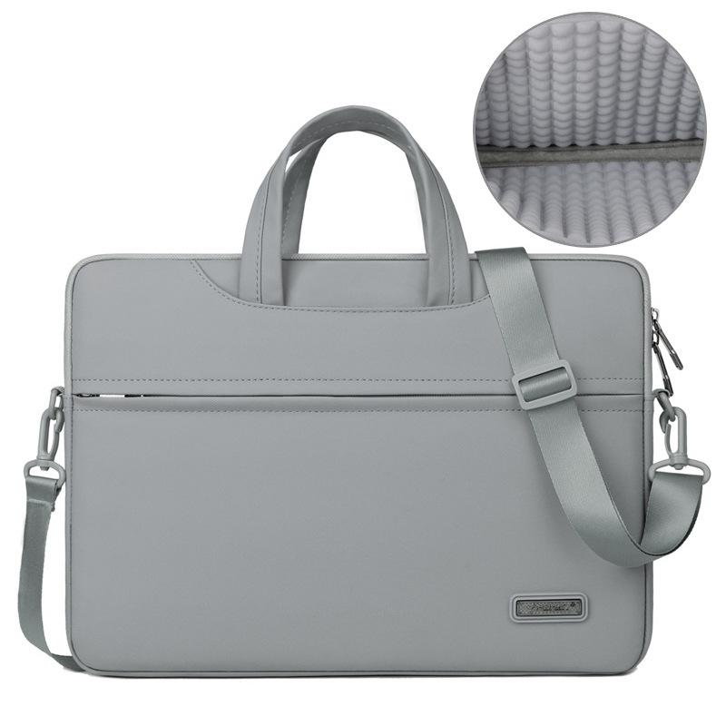 Laptop Bag Handheld, 14-inch Airbag Shockproof photo 4