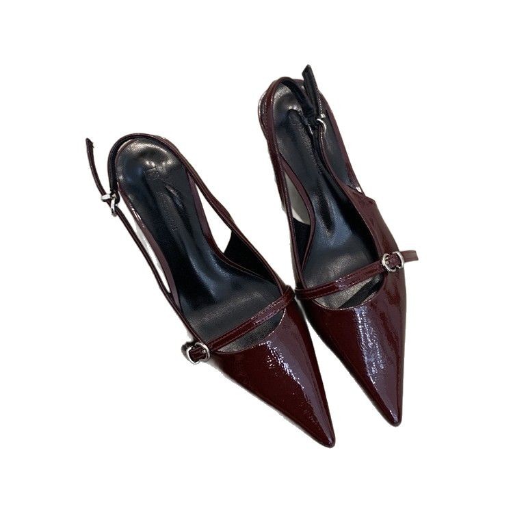 Baotou Fairy-style Back-strap Sandals photo 4