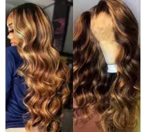 Womens Black Long Curly Wig Full Synthetic Hair With Big Waves photo 3