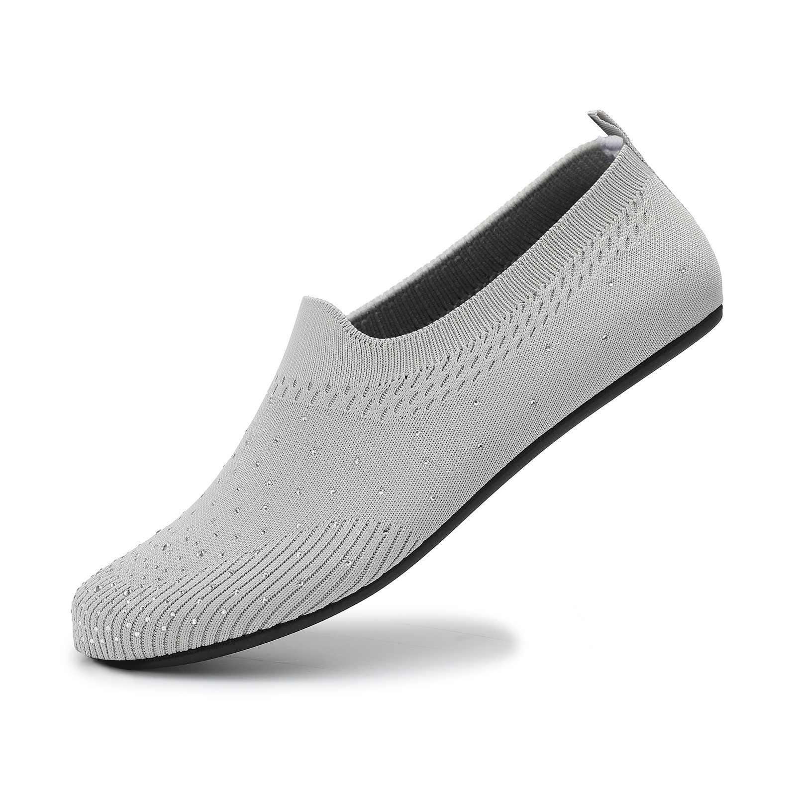New Style Old Beijing Cloth Shoes Non-slip Soft Sole photo 3