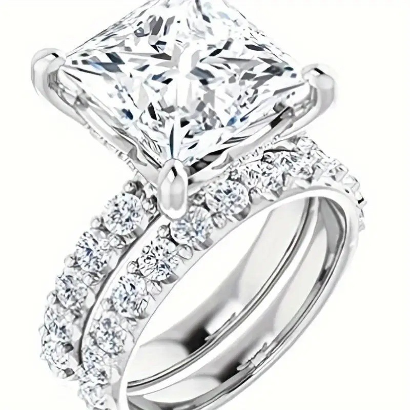 Women's High-End Designer-Look Cool-Girl Style Fashion Ring photo 4